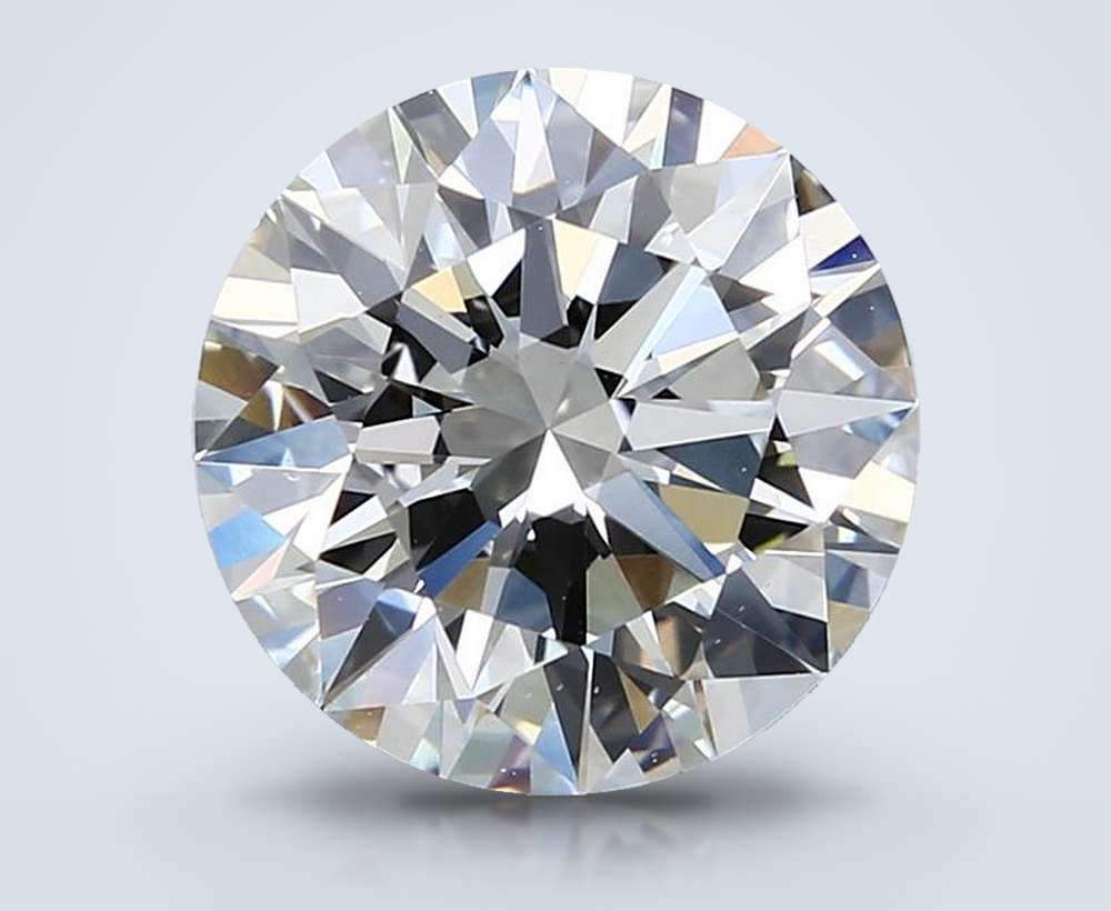 3.59 Carat Round Lab Diamond