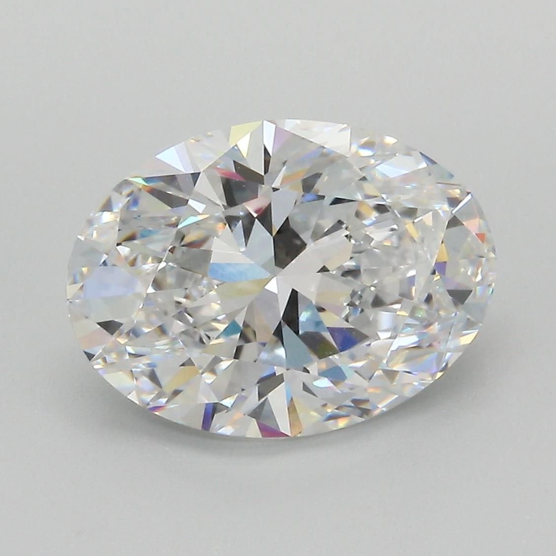 4.02 Carat Oval Lab Diamond