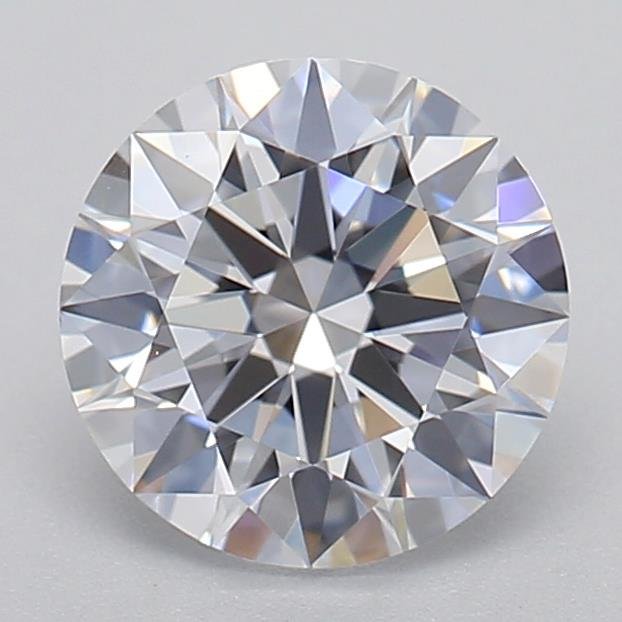 0.72ct D VVS2 Rare Carat Ideal Cut Round Lab Grown Diamond