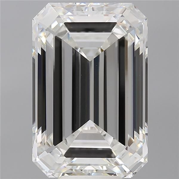 11.09 Carat Emerald Lab Diamond