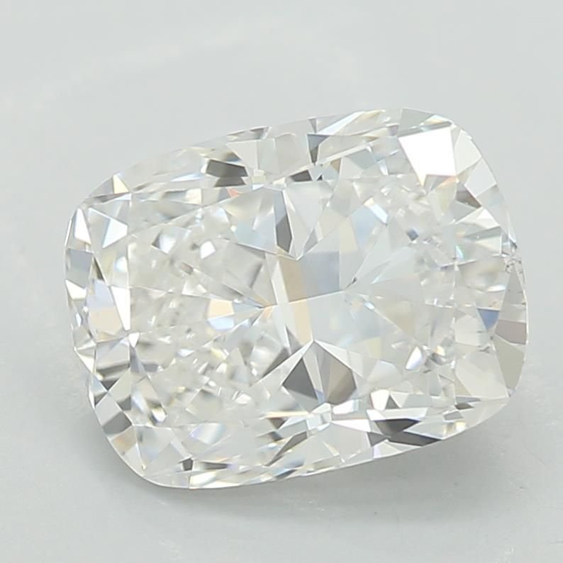 1.07ct D VS2 Very Good Cut Cushion Lab Grown Diamond