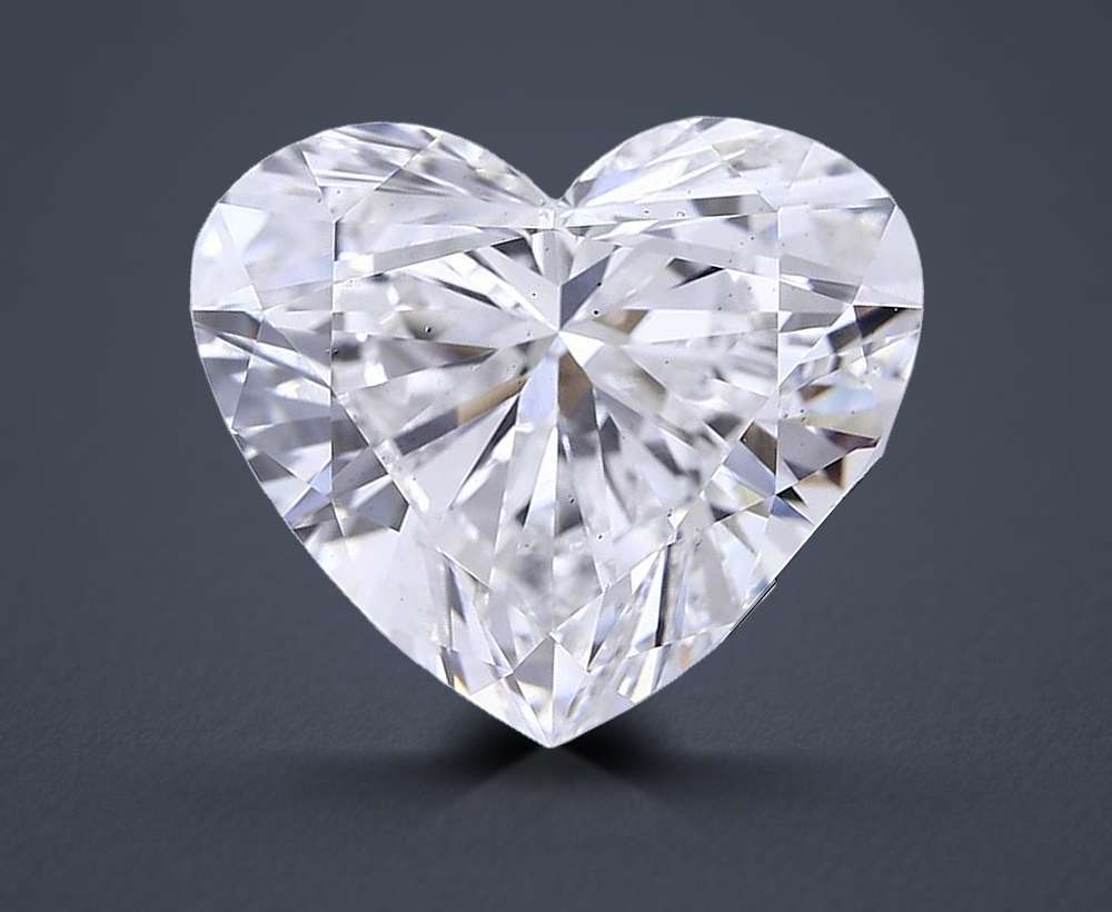 10.01 Carat Heart Lab Diamond
