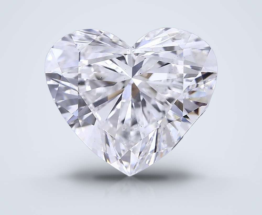 10.01 Carat Heart Lab Diamond