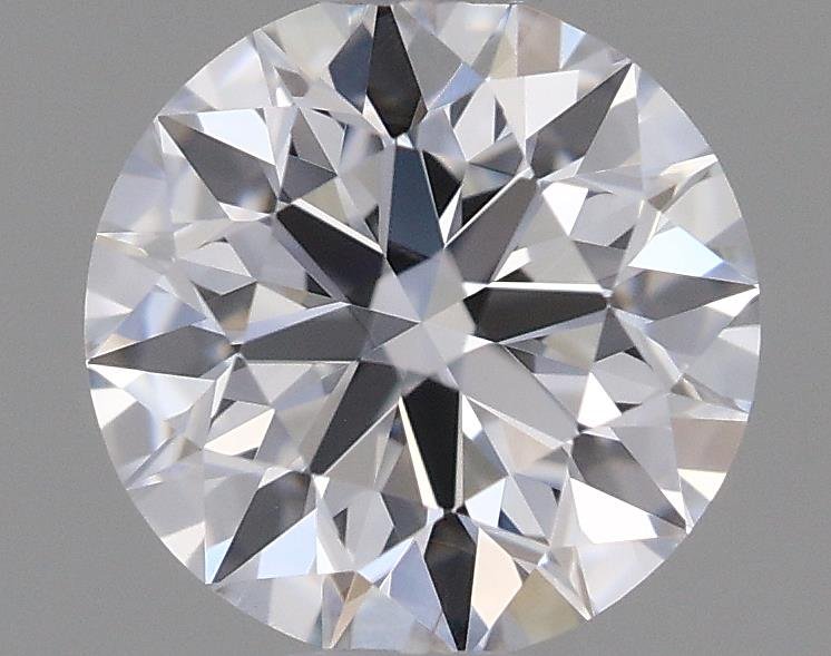 0.48ct D VS1 Excellent Cut Round Lab Grown Diamond