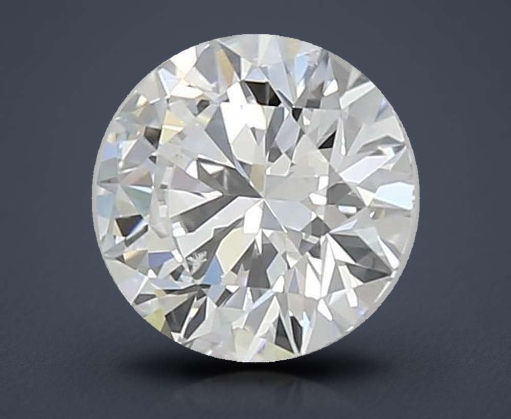 1.00 Carat Round Lab Diamond
