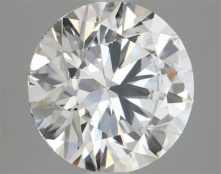 2.79ct H VS2 Rare Carat Ideal Cut Round Lab Grown Diamond