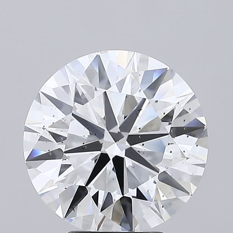 5.03 Carat Round Lab Diamond