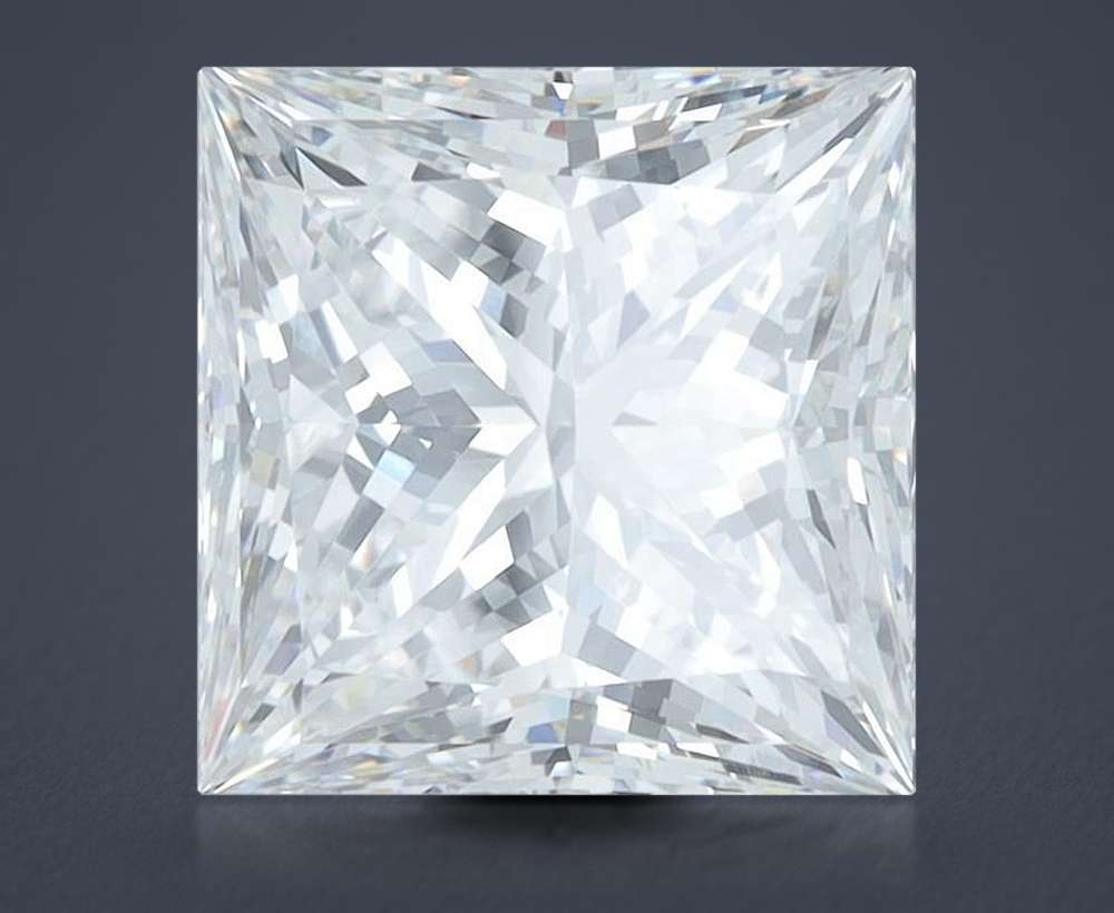 5.05 Carat Princess Lab Diamond