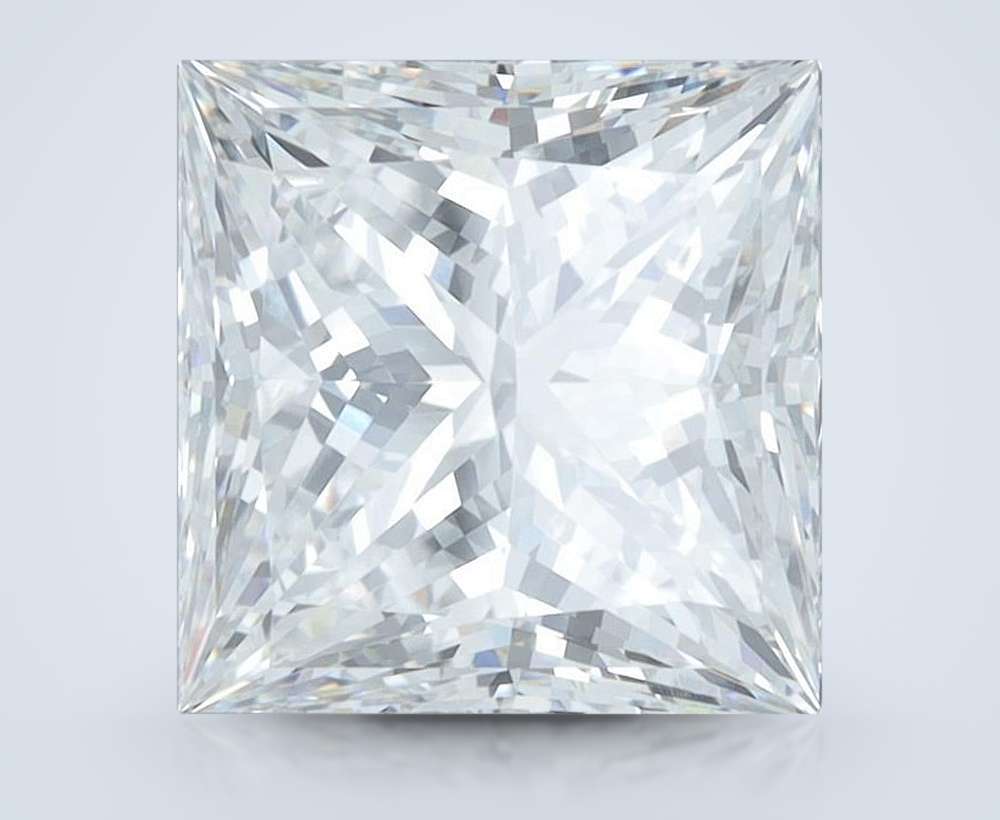 5.05 Carat Princess Lab Diamond