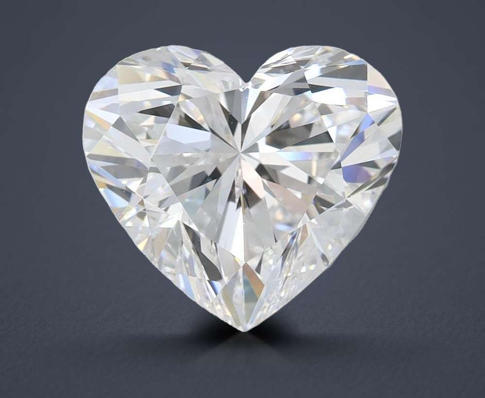 3.12 Carat Heart Lab Diamond
