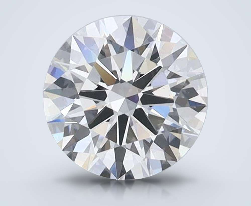0.91 Carat Round Lab Diamond