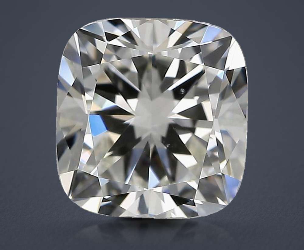 1.80 Carat Cushion Natural Diamond