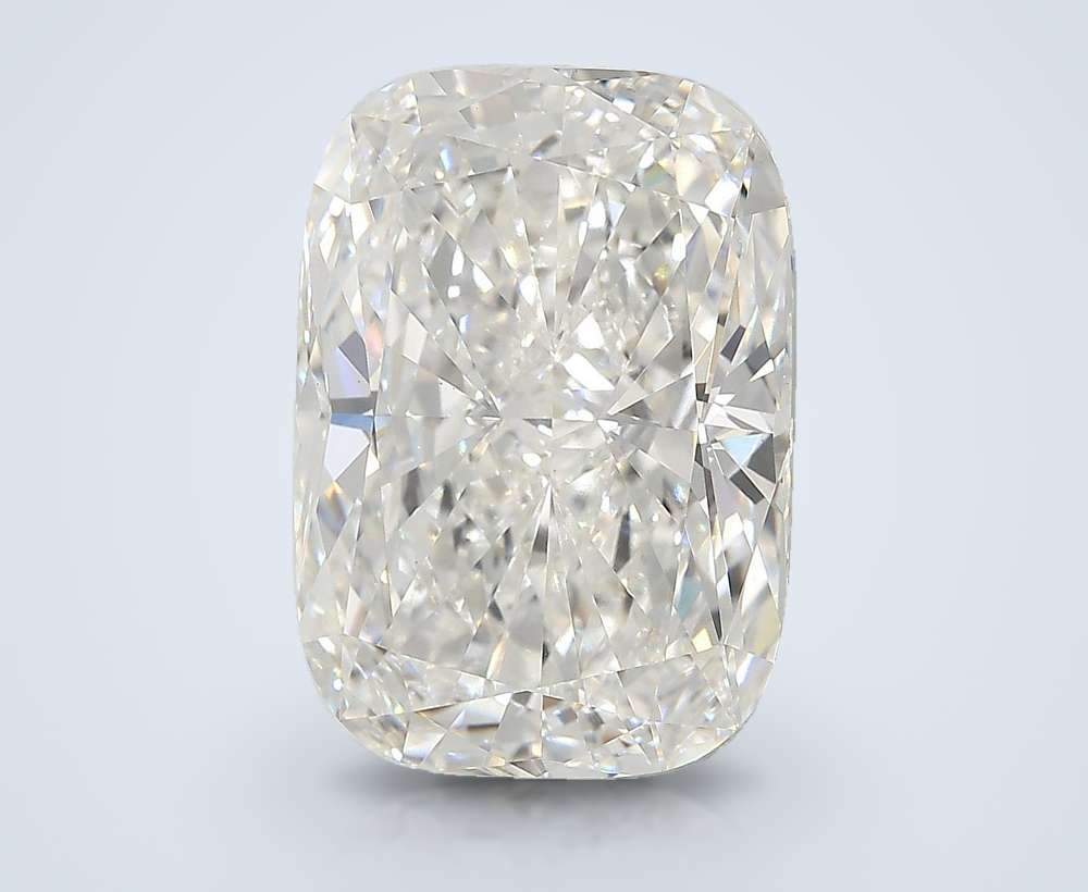 8.79 Carat Cushion Lab Diamond