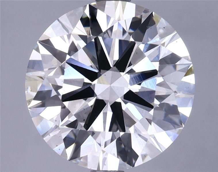 4.42ct H VS2 Rare Carat Ideal Cut Round Lab Grown Diamond