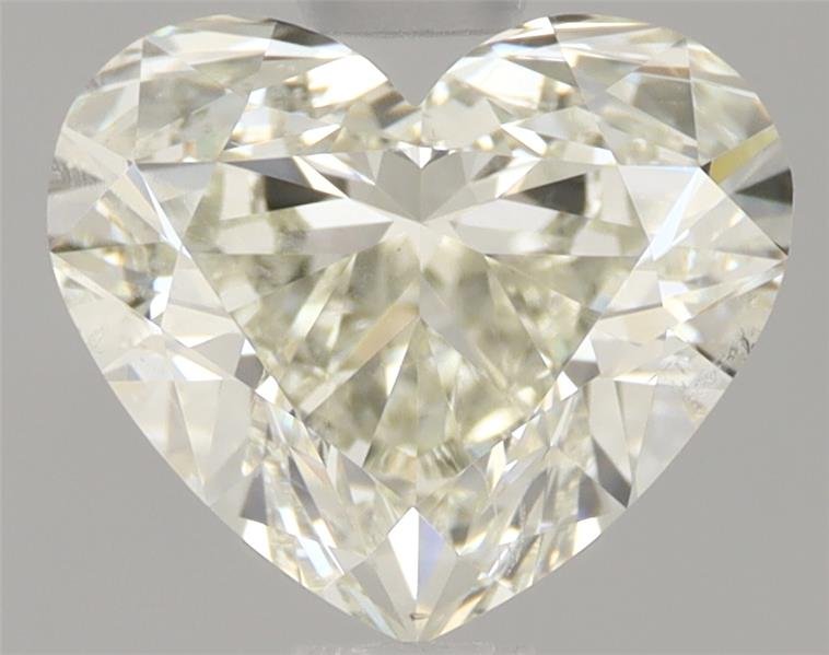 1.51ct J SI1 Rare Carat Ideal Cut Heart Diamond