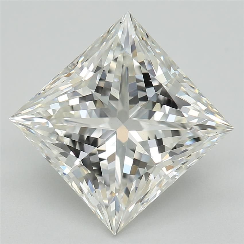 2.56ct G VS1 Rare Carat Ideal Cut Princess Lab Grown Diamond