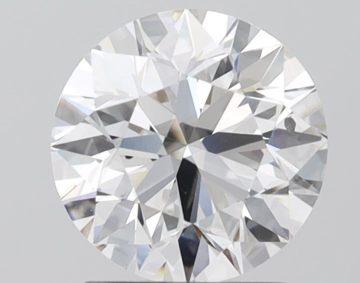 2.00ct F SI1 Excellent Cut Round Lab Grown Diamond