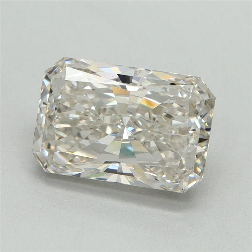 2.53ct G VS1 Rare Carat Ideal Cut Radiant Lab Grown Diamond