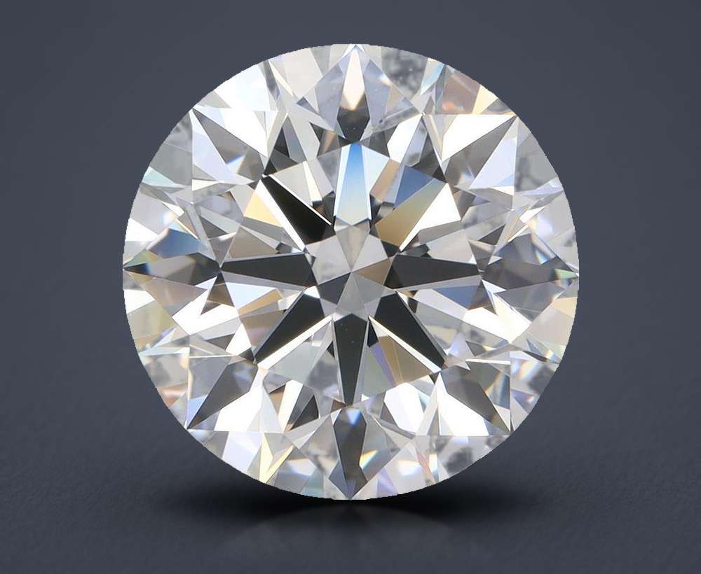 5.02 Carat Round Lab Diamond