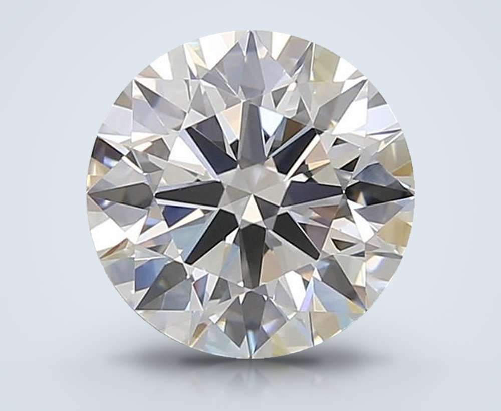 2.57 Carat Round Lab Diamond