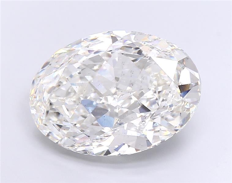 20.02ct G VS2 Rare Carat Ideal Cut Oval Lab Grown Diamond