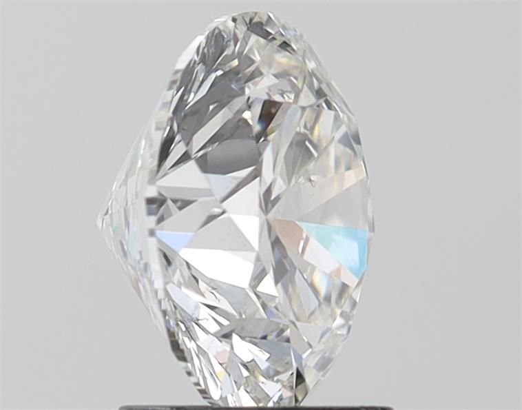 2.58ct F SI1 Rare Carat Ideal Cut Round Lab Grown Diamond