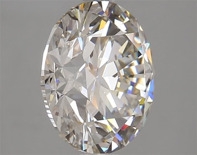 4.04ct H VS2 Rare Carat Ideal Cut Round Lab Grown Diamond