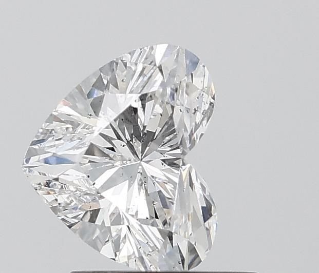 1.00ct E SI1 Rare Carat Ideal Cut Heart Lab Grown Diamond