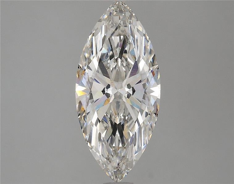 2.39ct H VS1 Rare Carat Ideal Cut Marquise Lab Grown Diamond