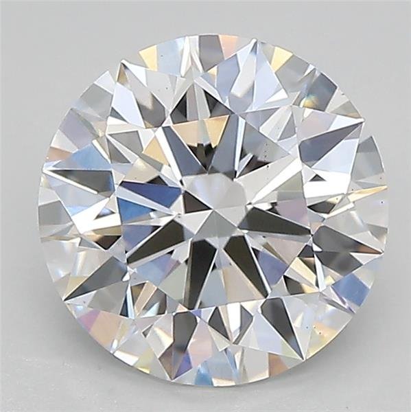 2.35ct E VS1 Rare Carat Ideal Cut Round Lab Grown Diamond