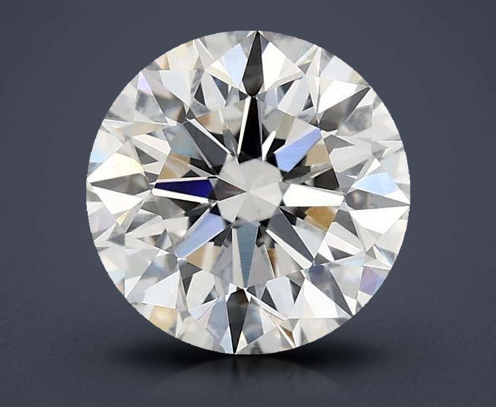 1.00 Carat Round Lab Diamond