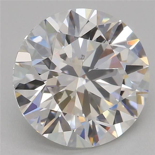 2.01ct E VS1 Rare Carat Ideal Cut Round Lab Grown Diamond