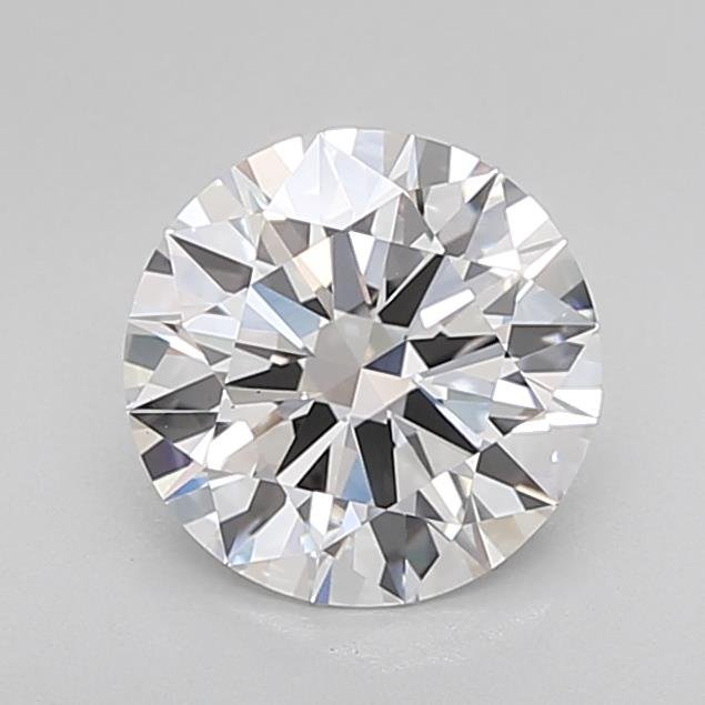 2.28ct E VS1 Rare Carat Ideal Cut Round Lab Grown Diamond