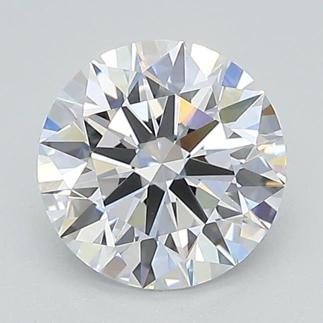 1.36ct D VS1 Rare Carat Ideal Cut Round Lab Grown Diamond