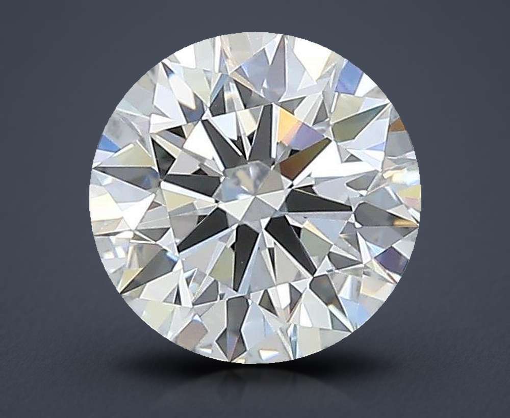 1.36 Carat Round Lab Diamond