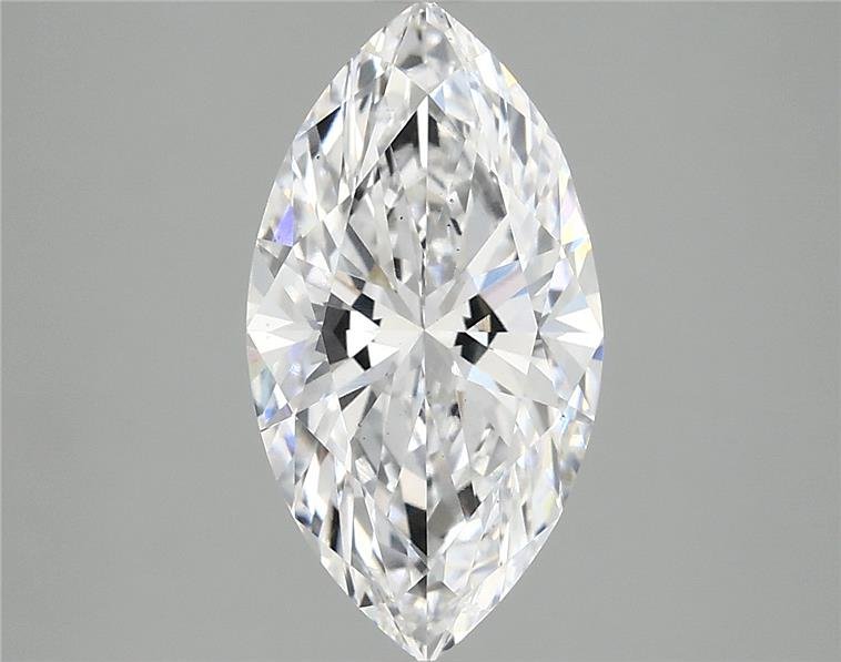2.54 Carat Marquise Lab Diamond