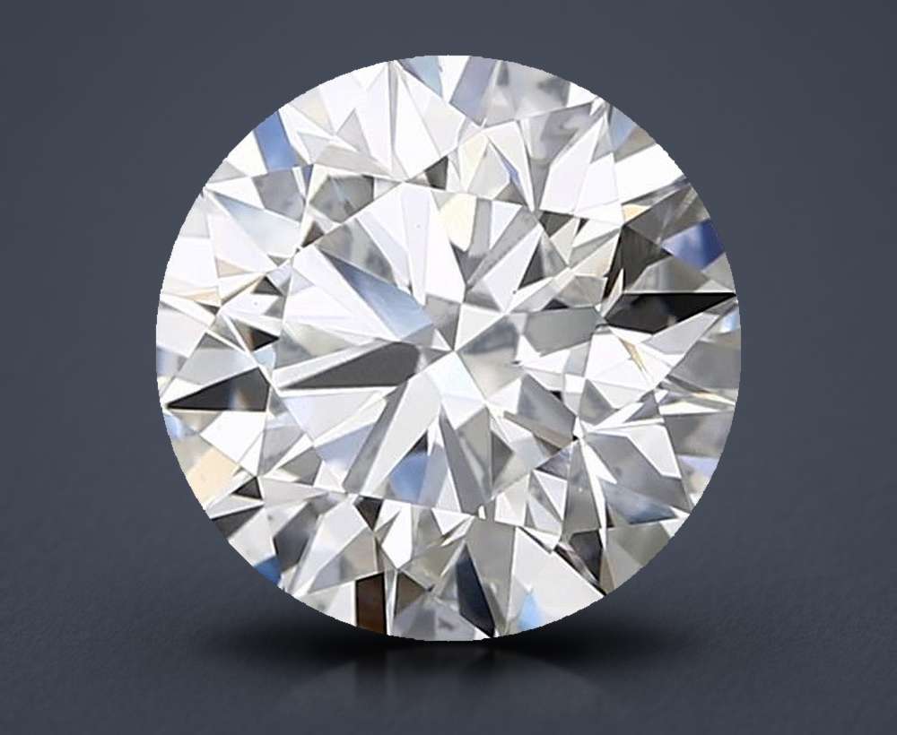 3.00 Carat Round Lab Diamond