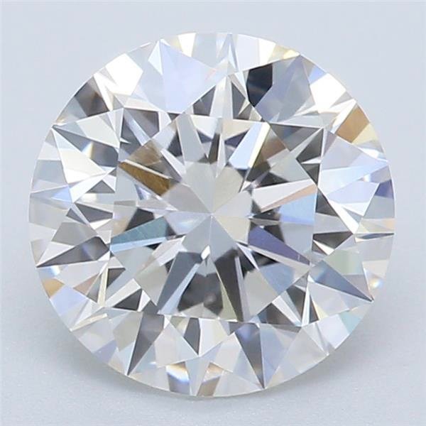 1.24ct G VVS2 Rare Carat Ideal Cut Round Lab Grown Diamond