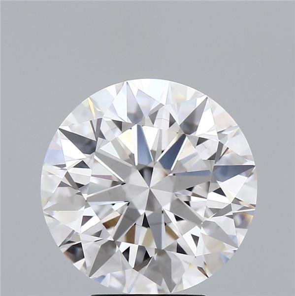 5.25ct D VS1 Rare Carat Ideal Cut Round Lab Grown Diamond