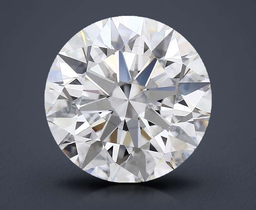 5.25 Carat Round Lab Diamond