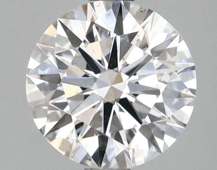 1.65ct D SI1 Rare Carat Ideal Cut Round Lab Grown Diamond