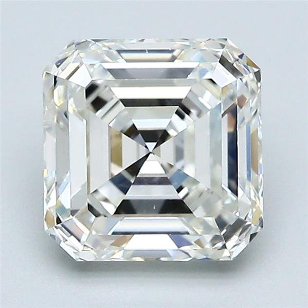 2.06ct I VS2 Excellent Cut Asscher Diamond