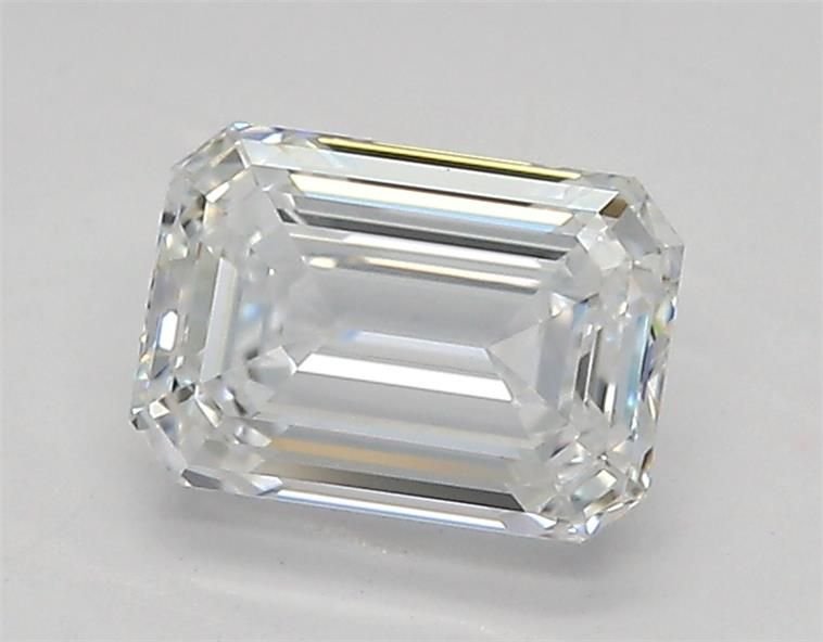 1.08ct D VVS1 Rare Carat Ideal Cut Emerald Lab Grown Diamond