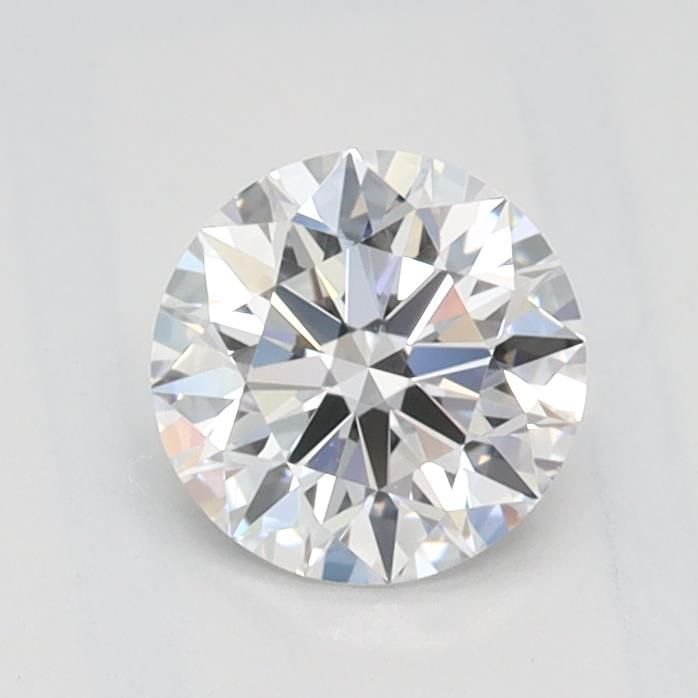 0.54ct D VVS2 Excellent Cut Round Lab Grown Diamond