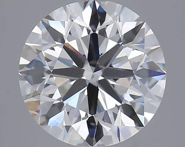 3.49ct G SI1 Excellent Cut Round Lab Grown Diamond