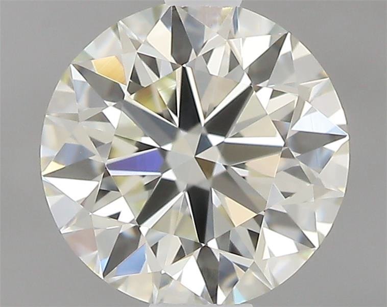 0.54ct J VVS1 Very Good Cut Round Diamond