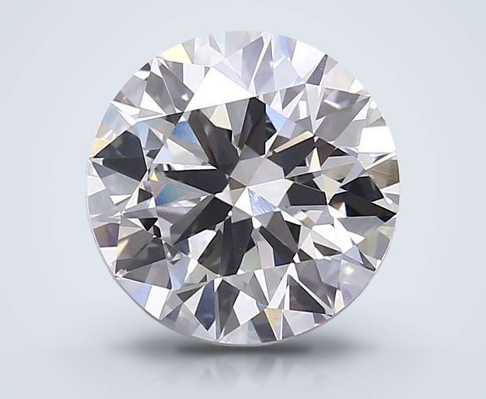5.05 Carat Round Lab Diamond