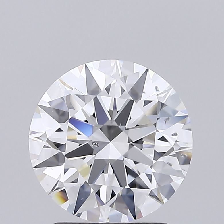 2.26ct E SI1 Rare Carat Ideal Cut Round Lab Grown Diamond