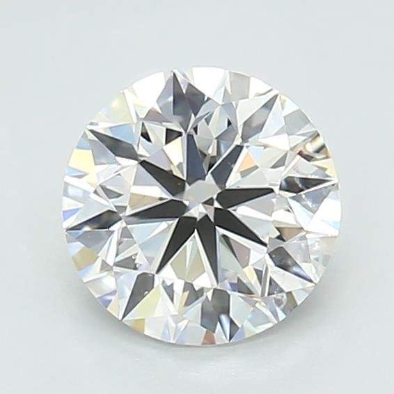 0.90ct E VVS2 Excellent Cut Round Lab Grown Diamond