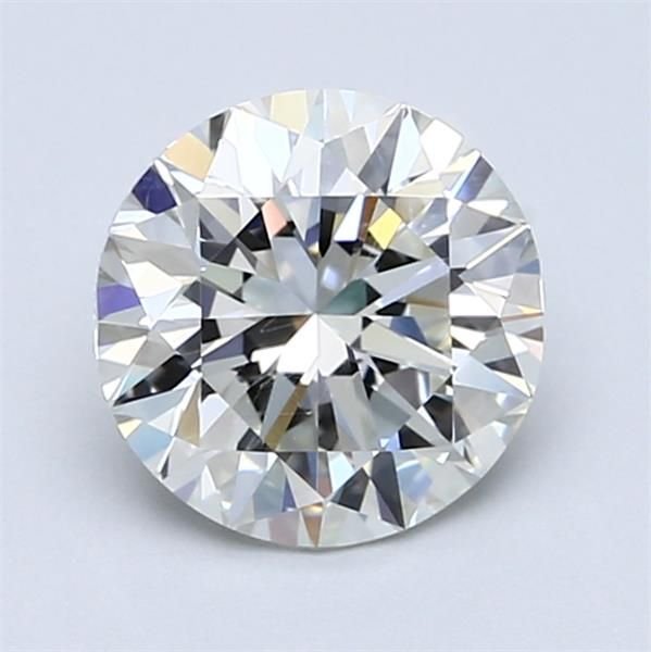 1.50ct J SI1 Rare Carat Ideal Cut Round Diamond